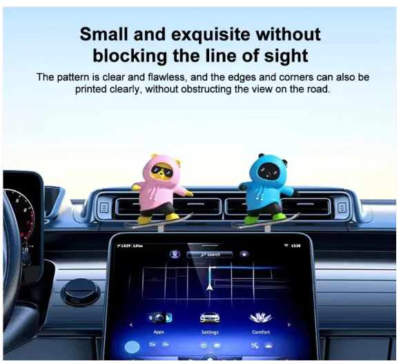 Ornaments Cute Car Interior Dash board Decorations for Car