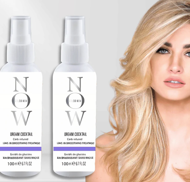NOW Dream Cocktail Carb Infused Leave-in Treatment Volumizer Hair (Pack of 2)