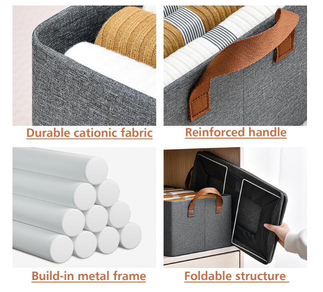 Premium Multi-Purpose Cloth Organizer – Redefine Your Wardrobe Space (Pack of 2)
