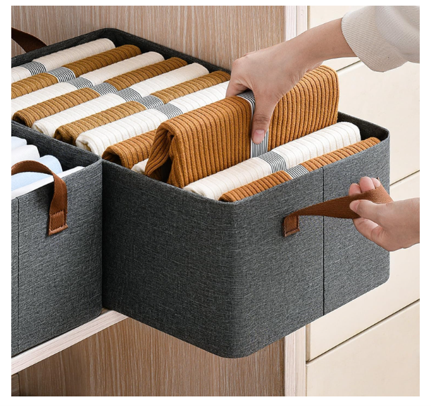 Premium Multi-Purpose Cloth Organizer – Redefine Your Wardrobe Space (Pack of 2)