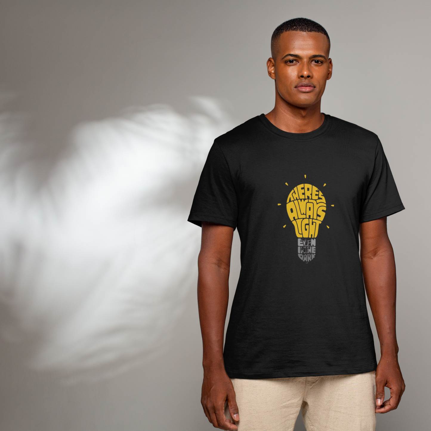 "There’s Always Light" Graphic Tee