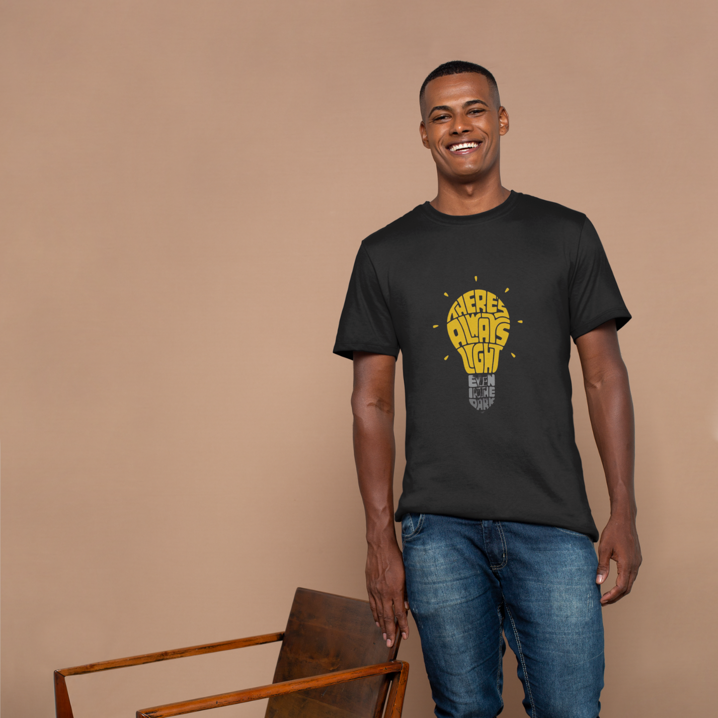 "There’s Always Light" Graphic Tee