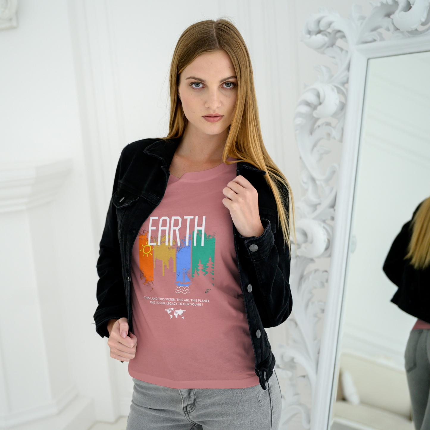 EARTH Tee โ For the Planet