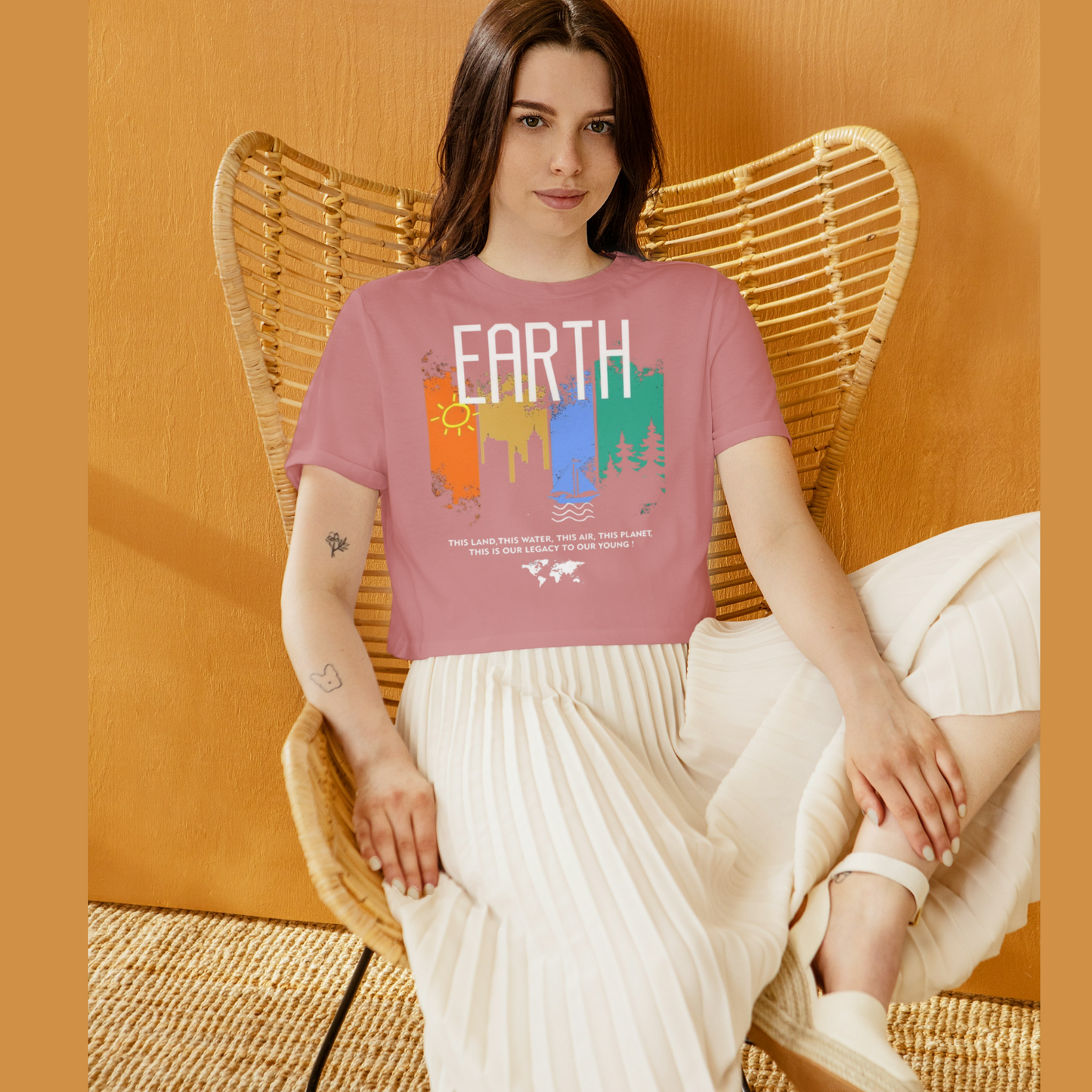 EARTH Tee โ For the Planet