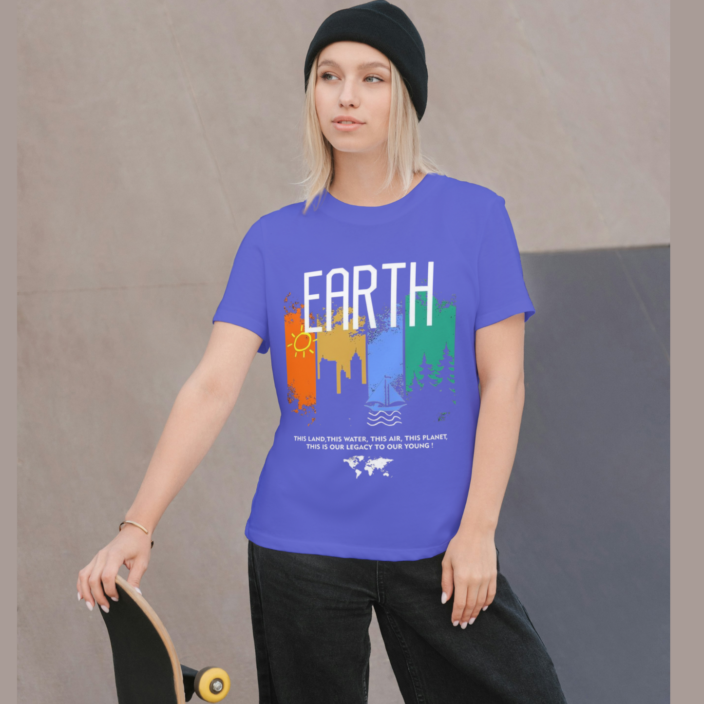 EARTH Tee โ For the Planet