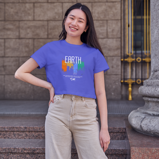 EARTH Tee – For the Planet"  Regular Fit
