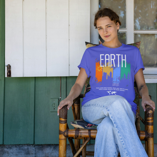 EARTH Tee – For the Planet"  Regular Fit