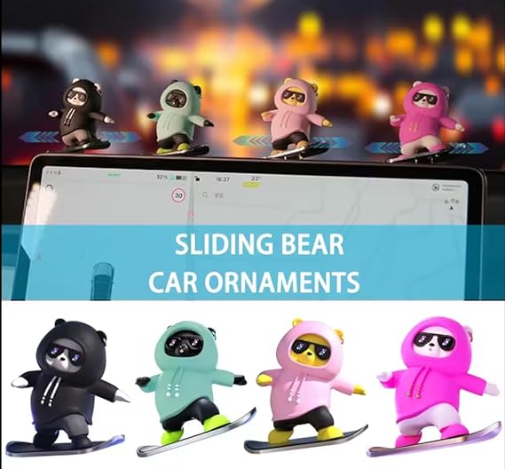 Ornaments Cute Car Interior Dash board Decorations for Car