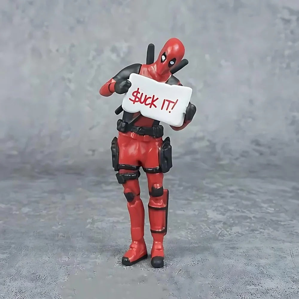 Deadpool - Action Figures Set of 3 Figures, Deadpool