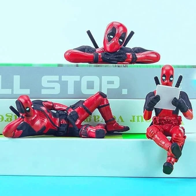 Deadpool - Action Figures Set of 3 Figures, Deadpool