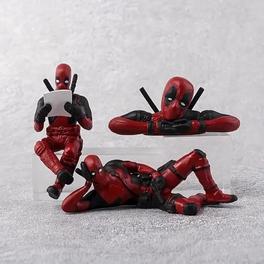 Deadpool - Action Figures Set of 3 Figures, Deadpool