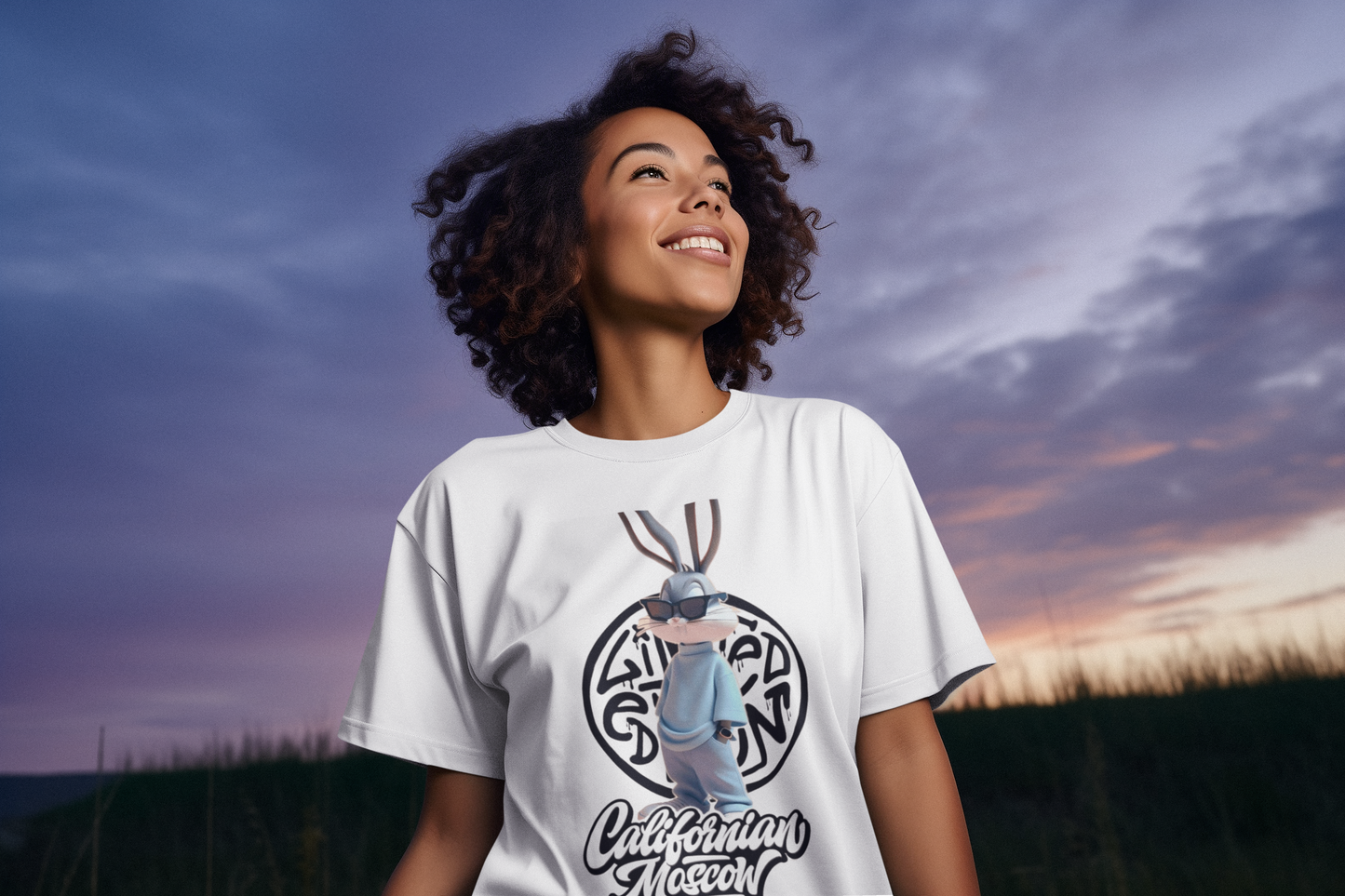 Californian Cool Terry Oversize Tee – Limited Edition Unisex by ASTER STORE