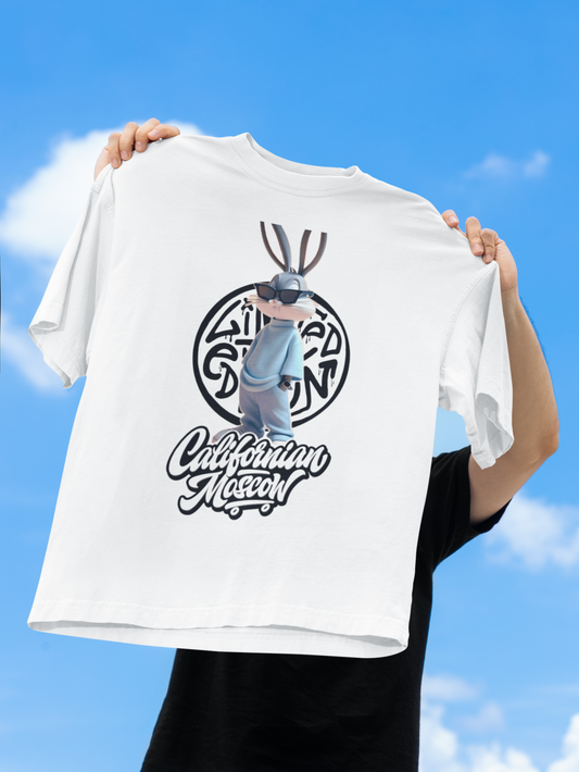 Californian Cool Terry Oversize Tee – Limited Edition Unisex by ASTER STORE