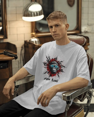 Rebel Ape - Urban Splatter Regular Fit Tee