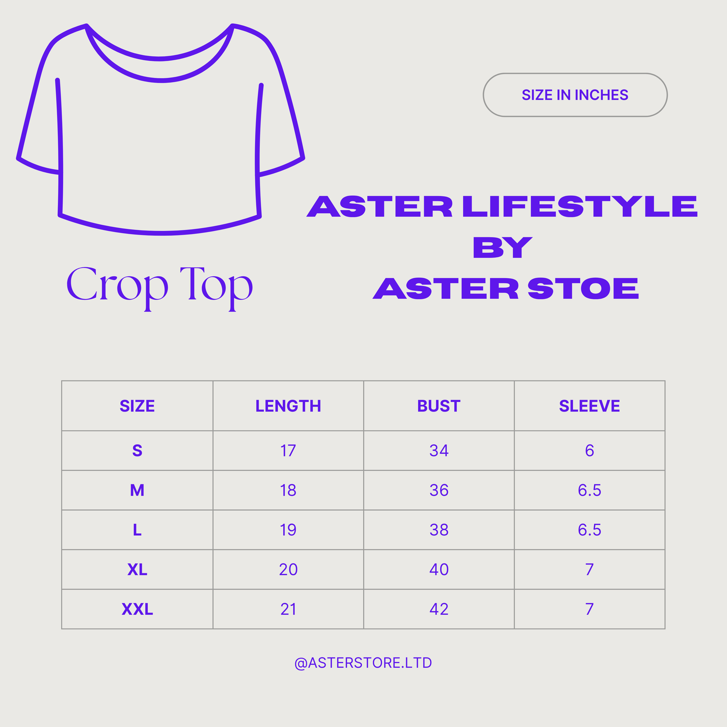 “Zen Bloom” Bamboo Sunset Crop Tee – ASTER Women’s Luxe Collection