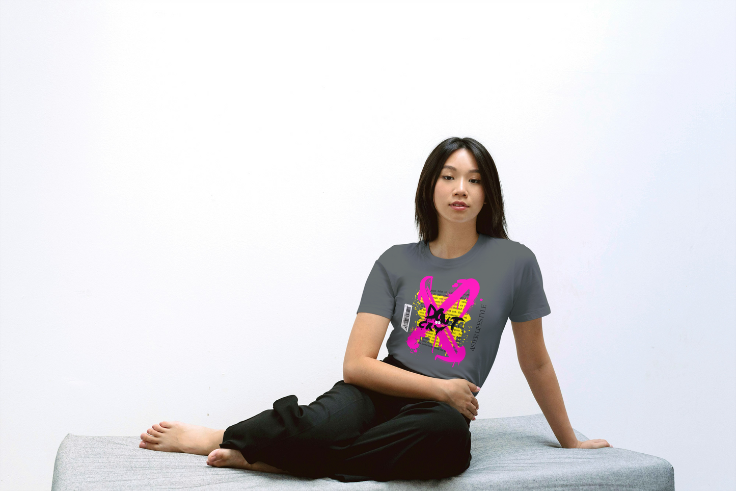 "Don’t Grow Up" Regular Fit Graphic T-Shirt Unisex by ASTER STORE – Bold Streetwear Edition
