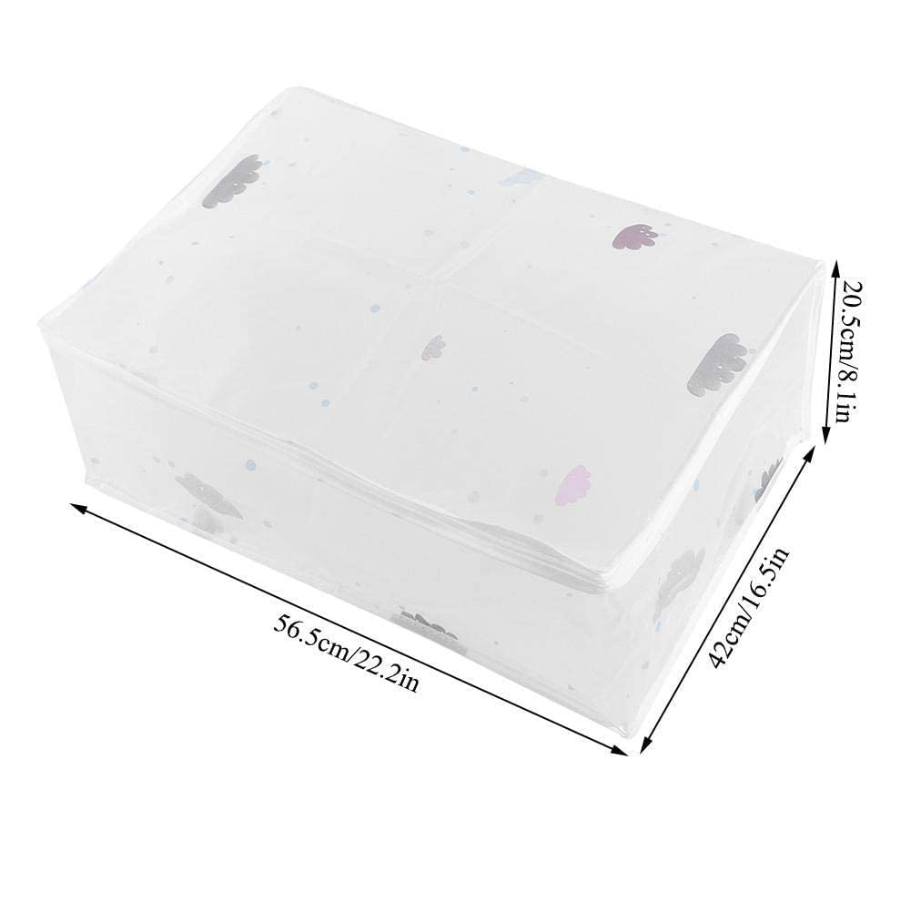 Blanket Storage bag Folding Organizer bag 3 PACK