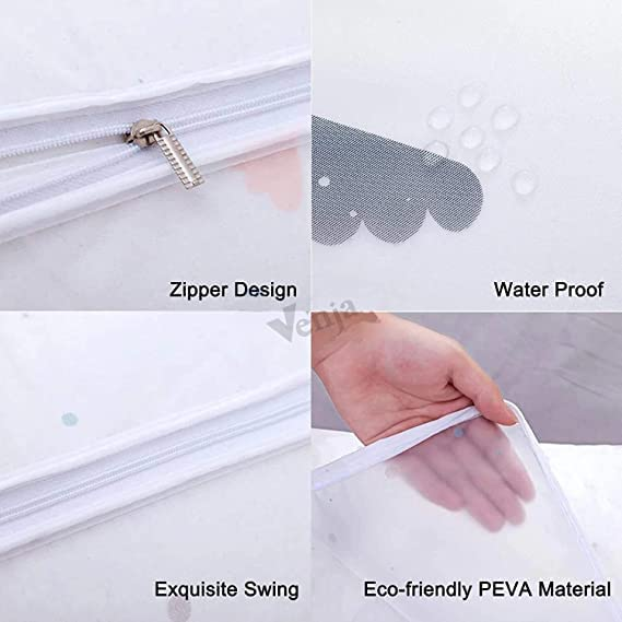 Blanket Storage bag Folding Organizer bag 3 PACK