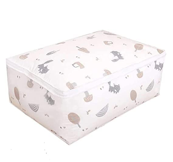 Blanket Storage bag Folding Organizer bag 3 PACK