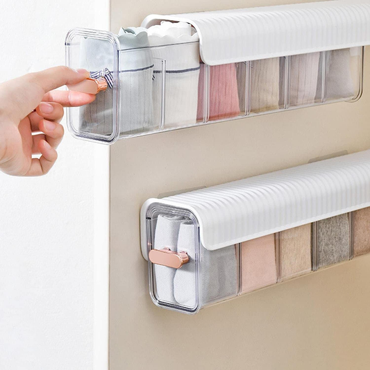 Plastic Punch-Free Multifunctional Seasoning Storage Box