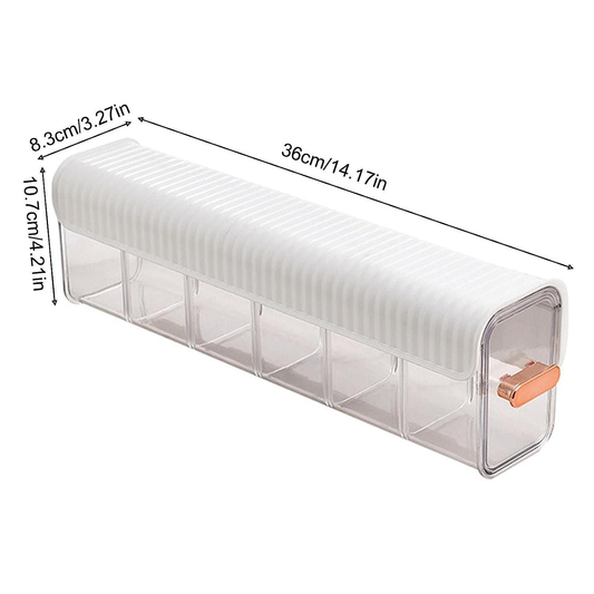 Plastic Punch-Free Multifunctional Seasoning Storage Box