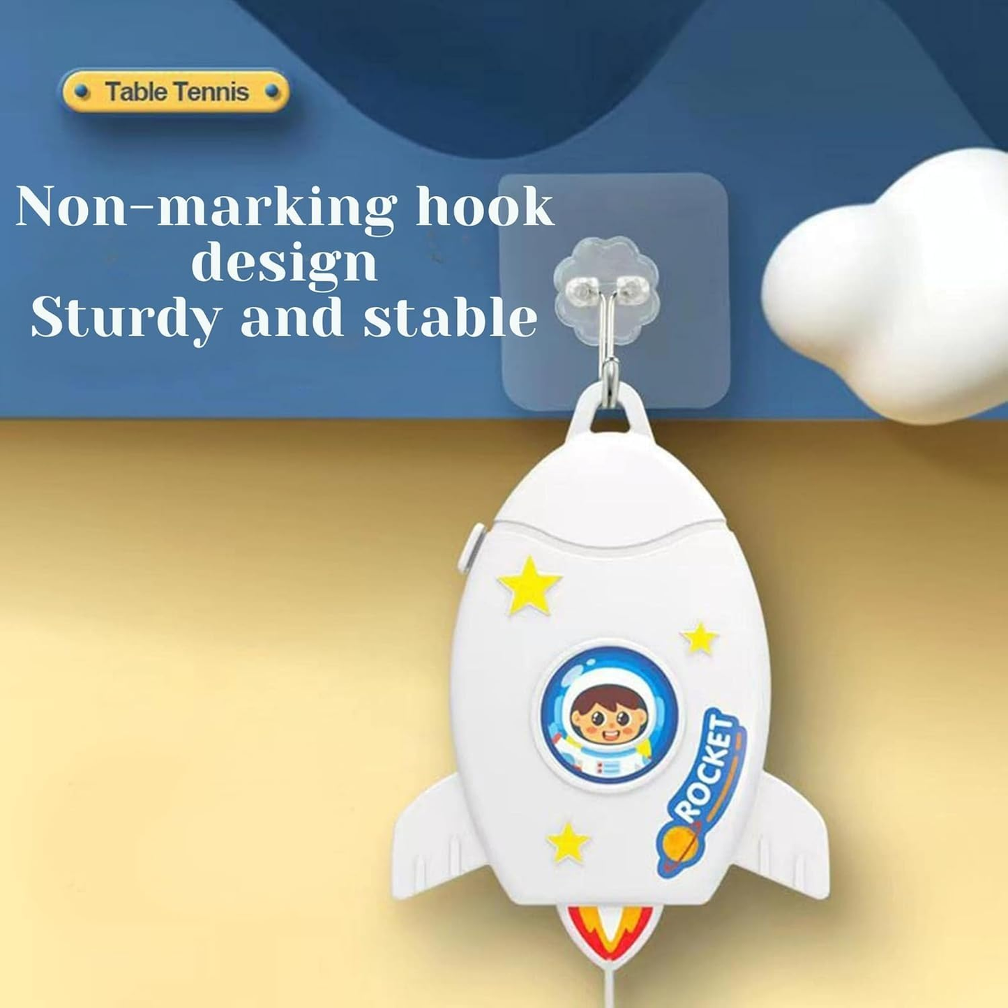 Toys Indoor Hanging Table Tennis Trainer Portable Set