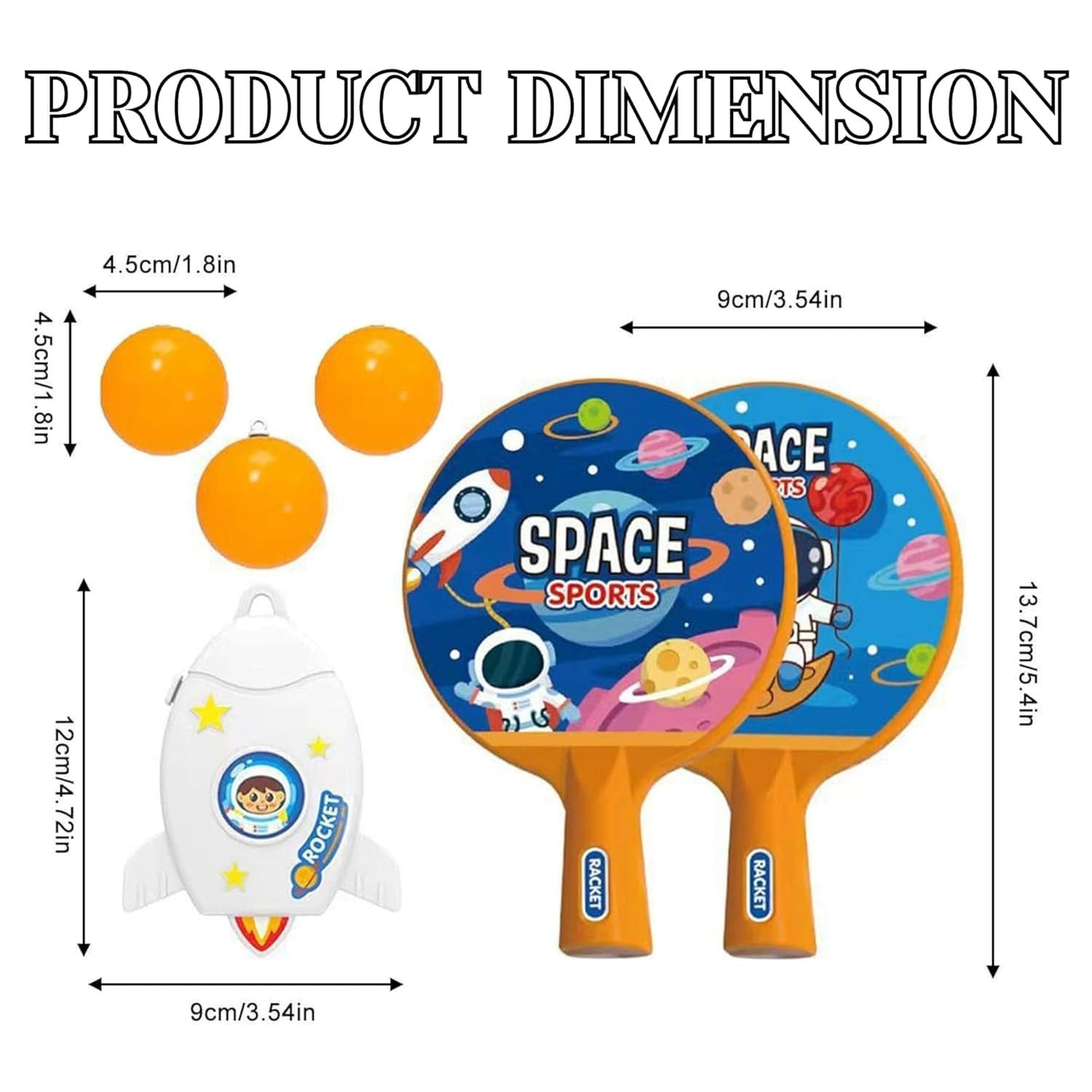 Toys Indoor Hanging Table Tennis Trainer Portable Set