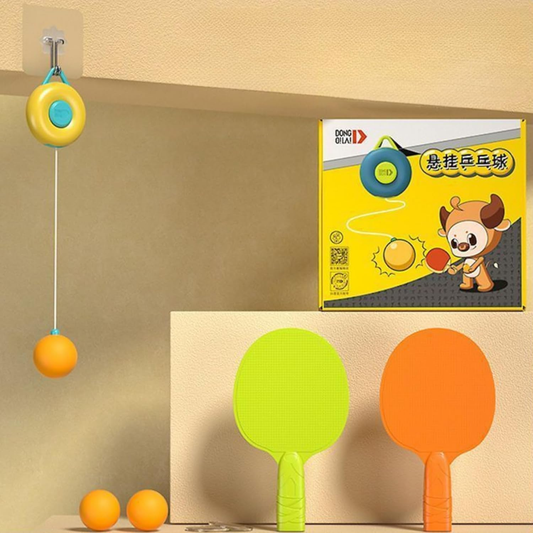 Table Tennis Trainer Indoor for Kids 5+y (Round)