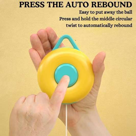 Table Tennis Trainer Indoor for Kids 5+y (Round)