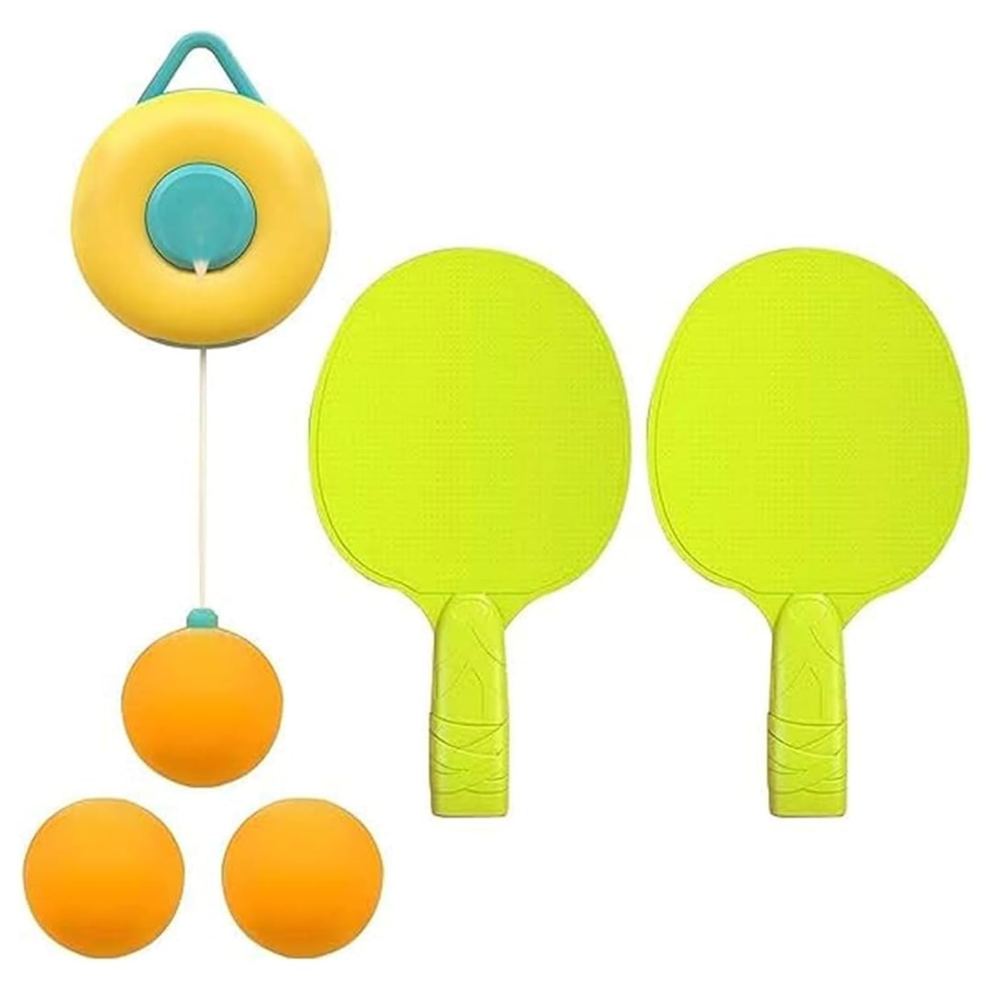 Table Tennis Trainer Indoor for Kids 5+y (Round)