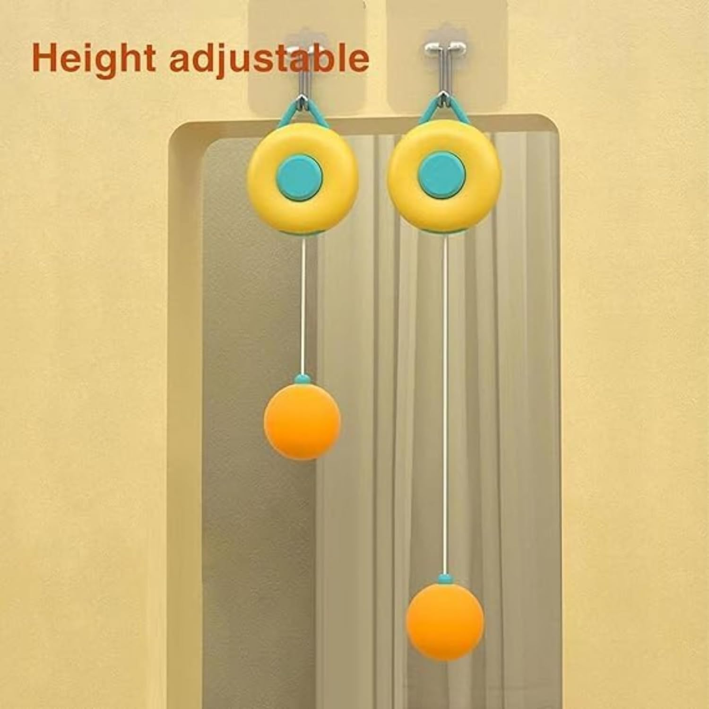 Table Tennis Trainer Indoor for Kids 5+y (Round)