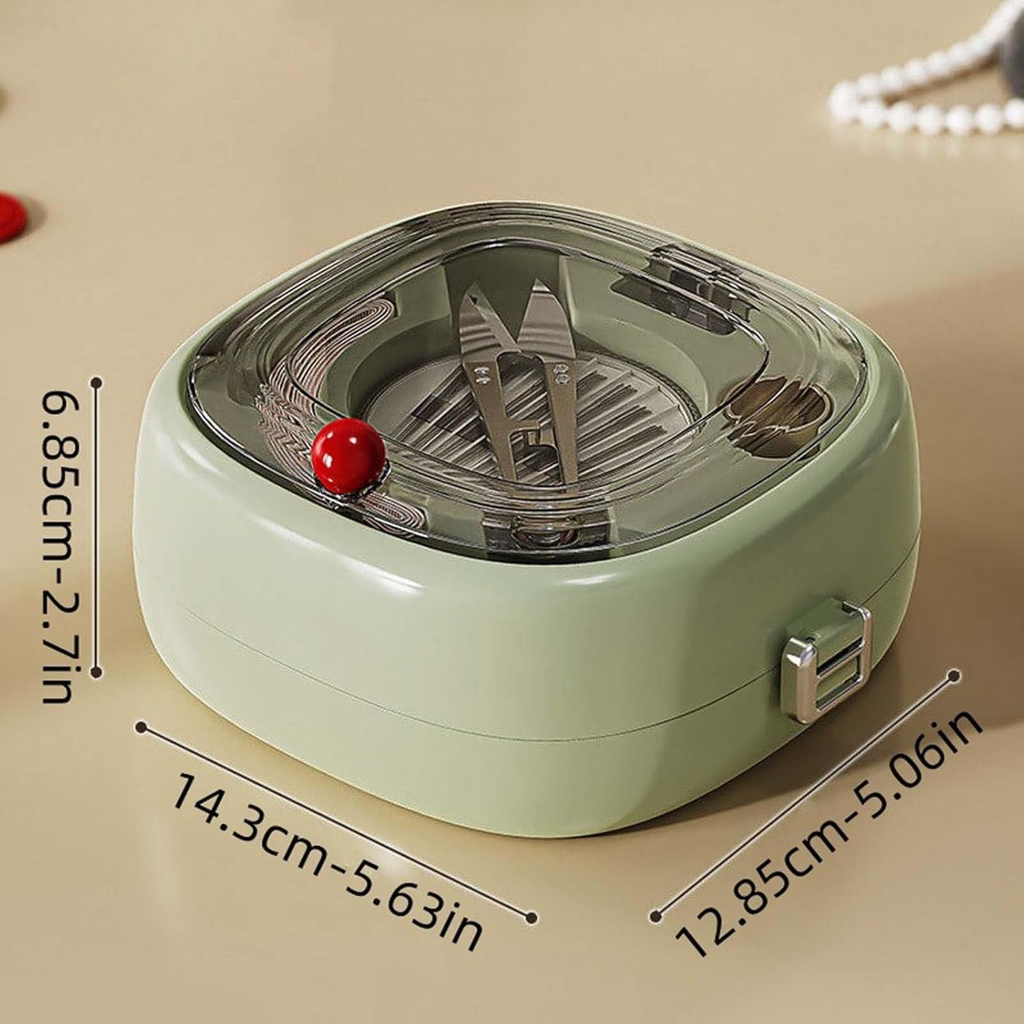 New Portable Travel Home Small Magnetic Sewing Box