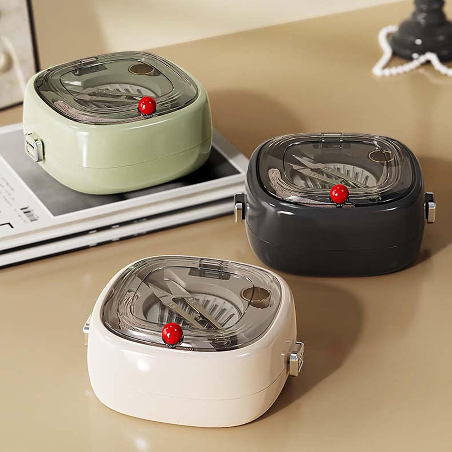 New Portable Travel Home Small Magnetic Sewing Box