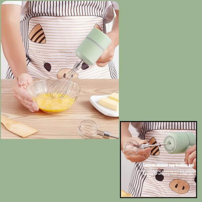 Hand Mixer Electric Whisk Wireless Portable Hand Whisk