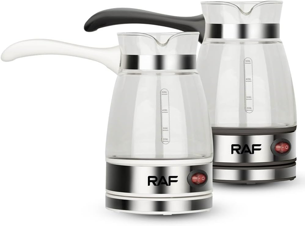 Turkish Coffee Maker, 500ML 5 or 6 Cups, stainless steel