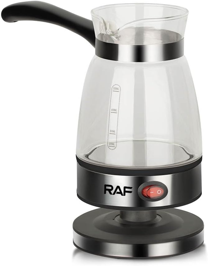 Turkish Coffee Maker, 500ML 5 or 6 Cups, stainless steel
