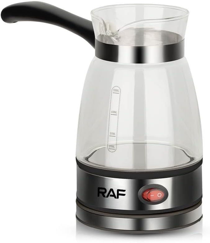 Turkish Coffee Maker, 500ML 5 or 6 Cups, stainless steel