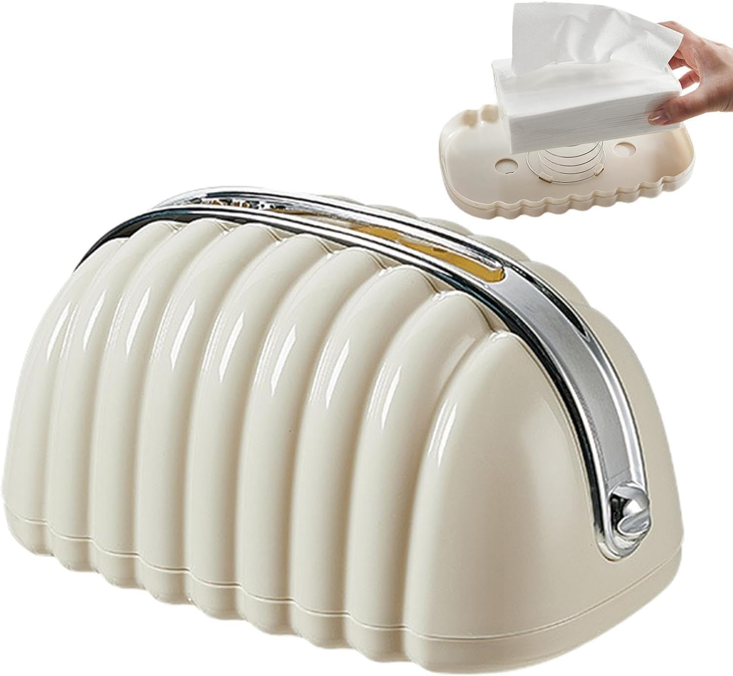 Tissue Box | Bag Shape Tissue Paper Holder(Pack of 1,Multicolor)
