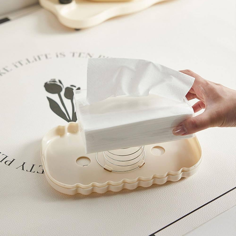 Tissue Box | Bag Shape Tissue Paper Holder(Pack of 1,Multicolor)