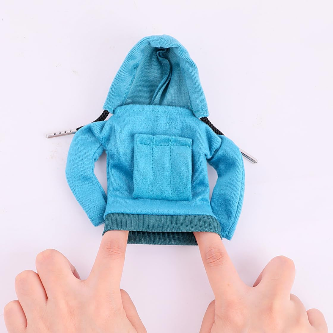 Car Gear Shift Hoodie Cover (Blue)