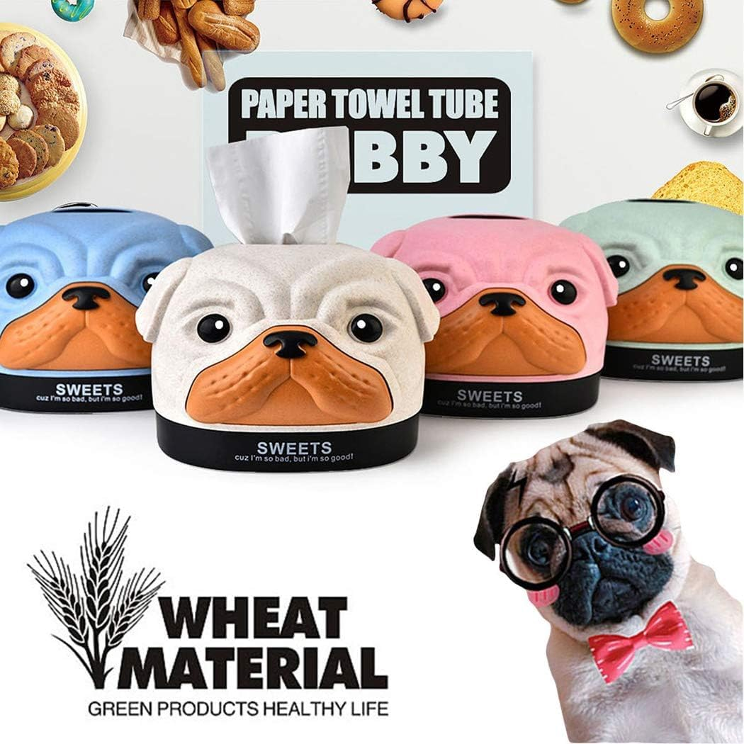 Tissue Cover Tissue Box Cartoon Lovely Dog Shape Tissue Holder