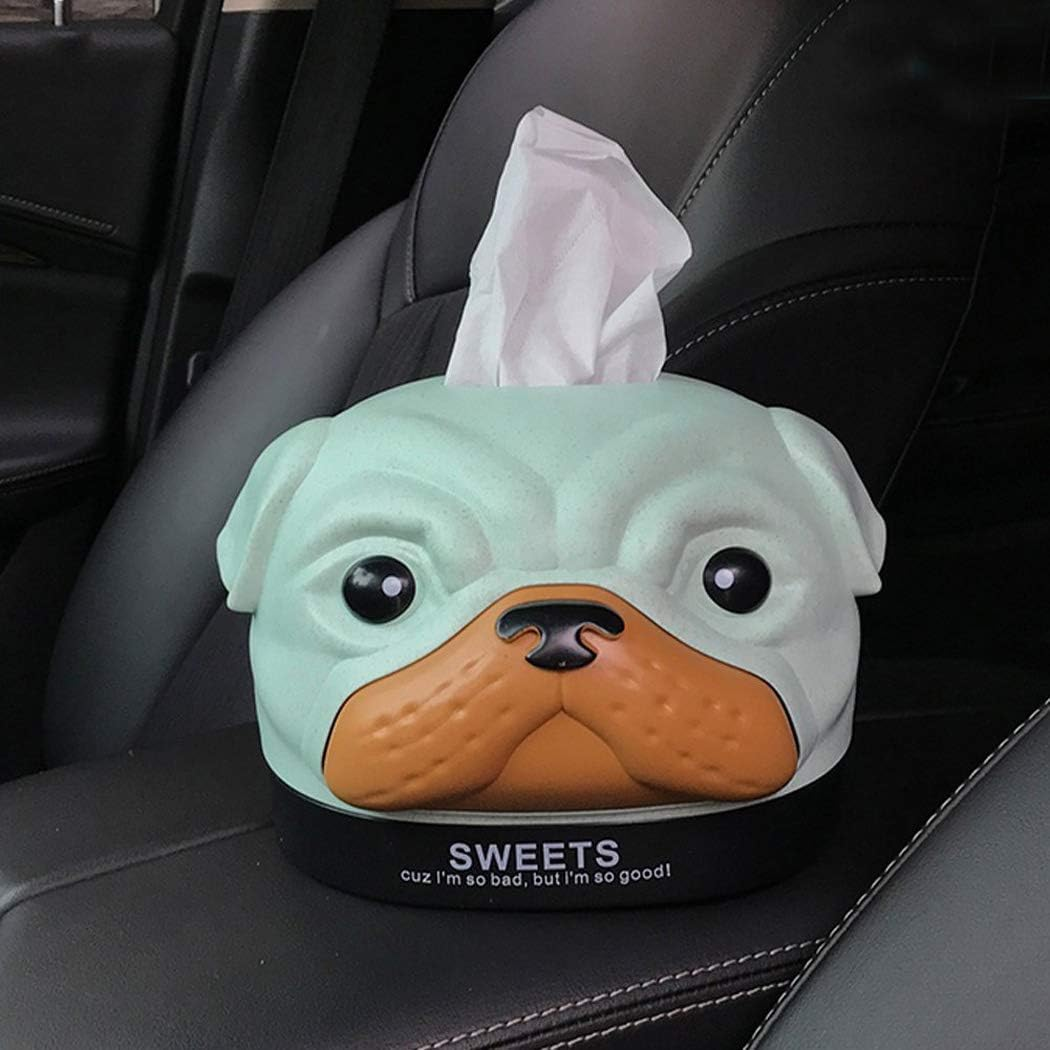 Tissue Cover Tissue Box Cartoon Lovely Dog Shape Tissue Holder