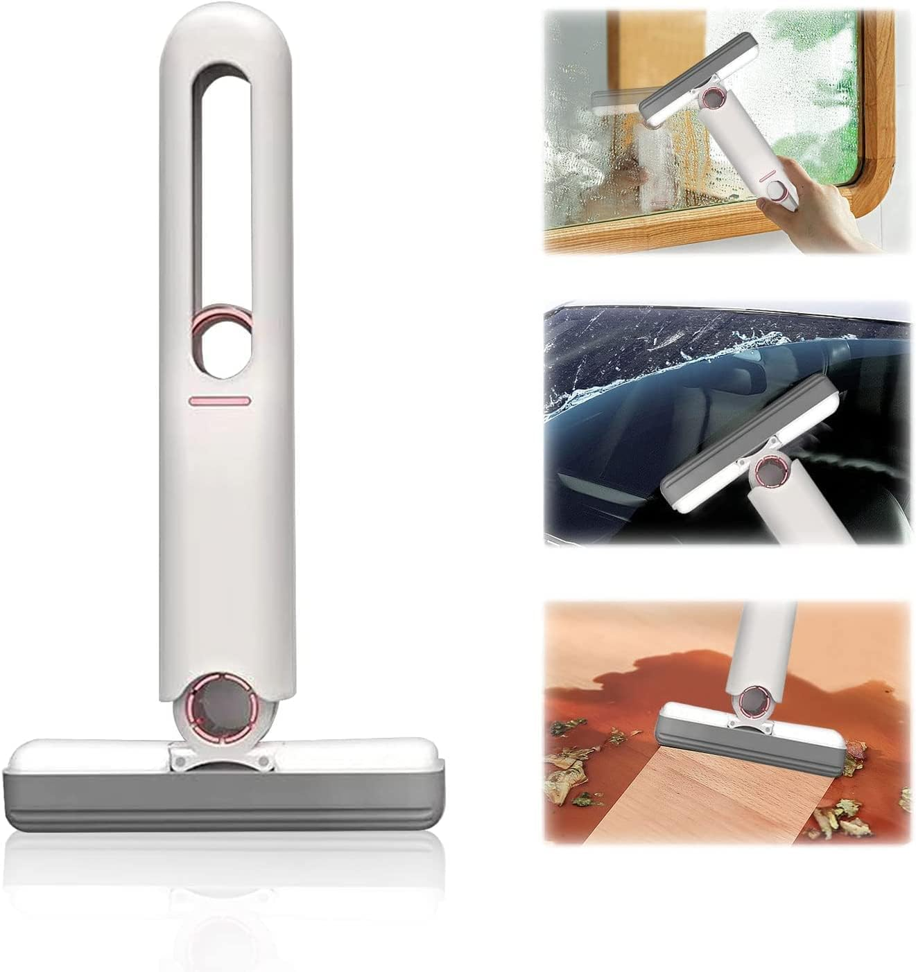 Portable Mini Mop Self Squeeze Absorbent Magic Wiper