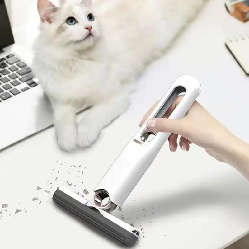 Portable Mini Mop Self Squeeze Absorbent Magic Wiper