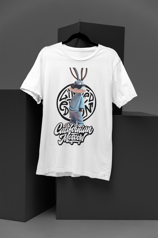 Californian Cool Terry Oversize Tee – Limited Edition Unisex by ASTER STORE