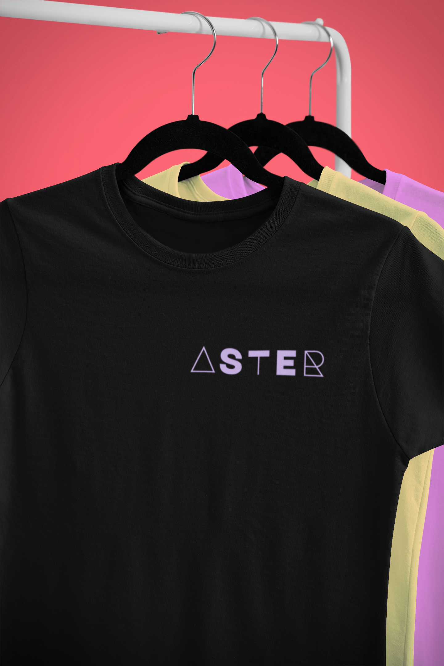**"I’M BACK" Oversized Graphic Tee – ASTER Edition
