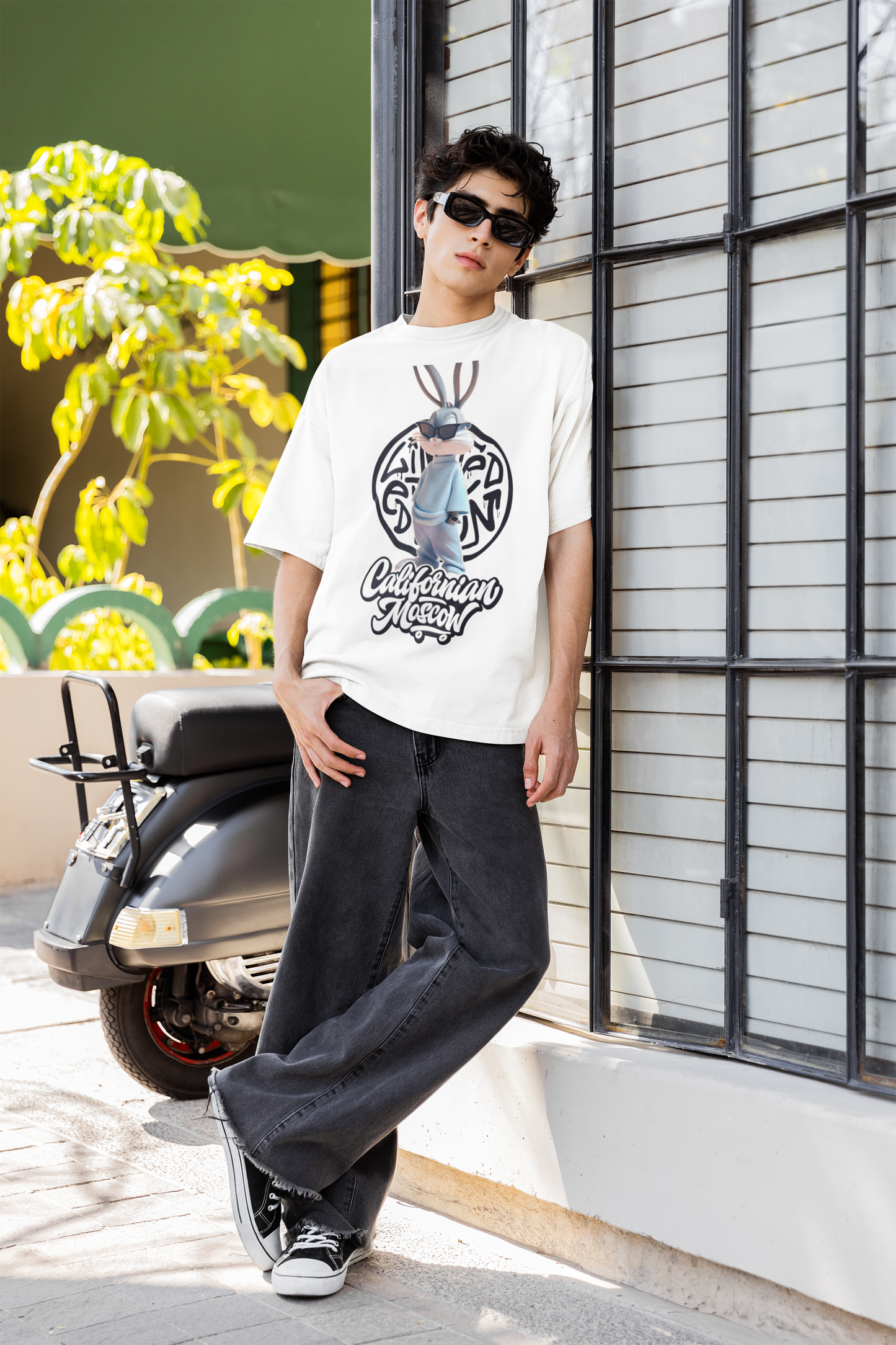 Californian Cool Terry Oversize Tee – Limited Edition Unisex by ASTER STORE