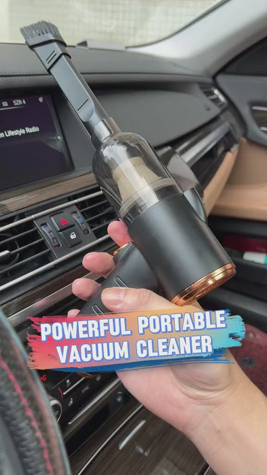 Vacuum Cleaner | Portable Air Duster | Wireless Dust Cleaner