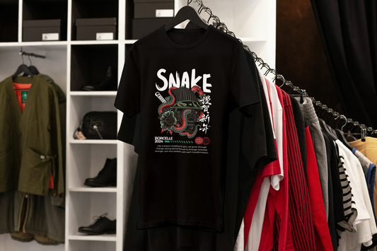 Snake Warrior - Transformation Series Tee Oversized T-shirt