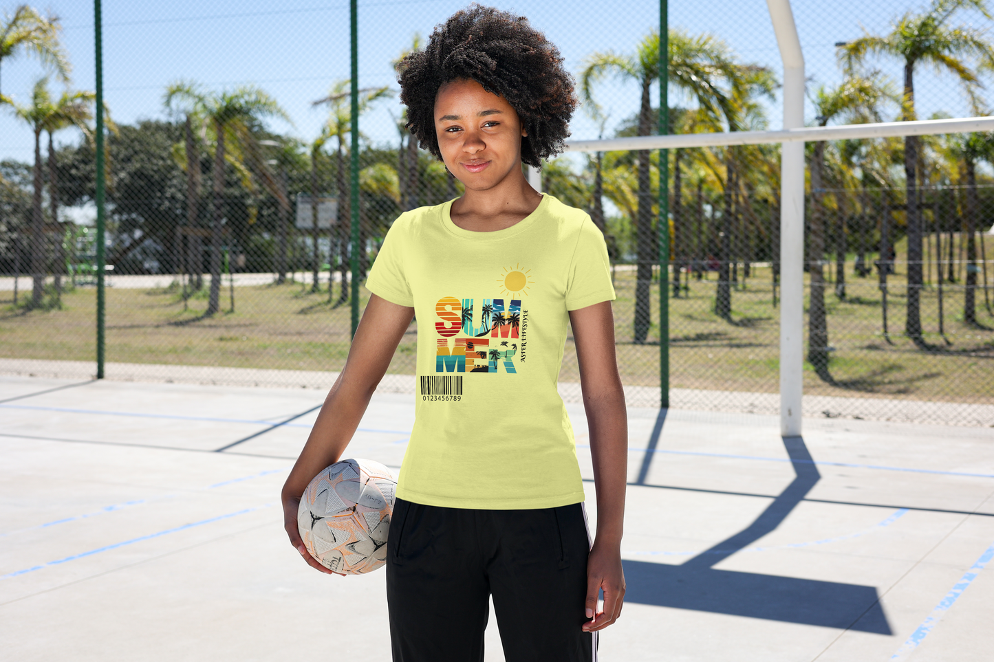 “SUMMER VIBES” Premium Graphic Tee – Limited Edition by ASTER STORE